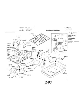 bosch gas range broiler igniter replacement